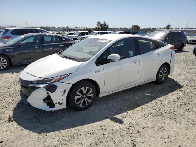 JTDKARFP4J3099520 - 2018 TOYOTA PRIUS PRIM 白色 照片 1
