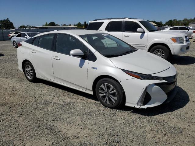 JTDKARFP4J3099520 - 2018 TOYOTA PRIUS PRIM 白色 照片 4