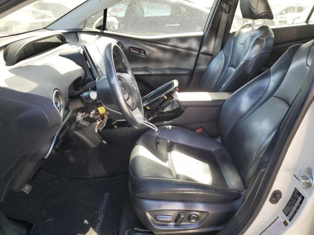 JTDKARFP4J3099520 - 2018 TOYOTA PRIUS PRIM 白色 照片 7