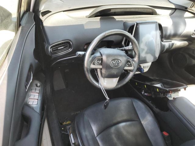 JTDKARFP4J3099520 - 2018 TOYOTA PRIUS PRIM 白色 照片 8