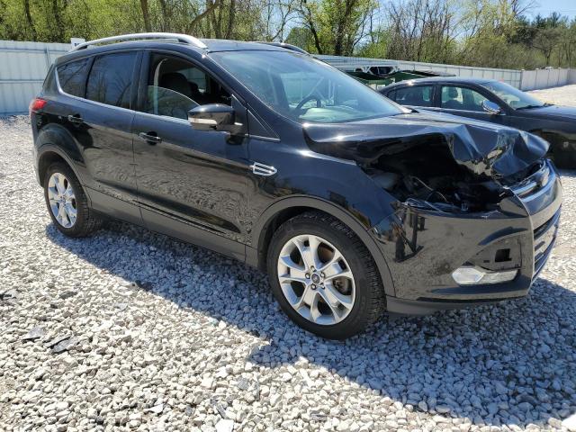 1FMCU9JX5GUB54543 - 2016 FORD ESCAPE TITANIUM BLACK photo 4