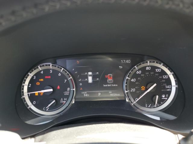 5TDGZRAH0NS098903 - 2022 TOYOTA HIGHLANDER XLE RED photo 9