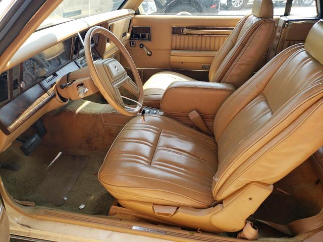 1C3BC55K3GG232346 - 1986 CHRYSLER LEBARON CREAM photo 7
