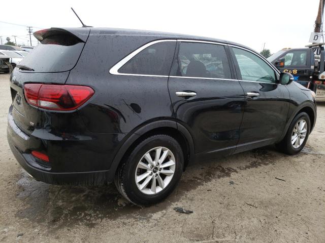 5XYPG4A32KG566748 - 2019 KIA SORENTO L BLACK photo 3