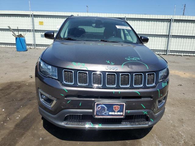 3C4NJDCB1LT185402 - 2020 JEEP COMPASS LIMITED GRAY photo 5