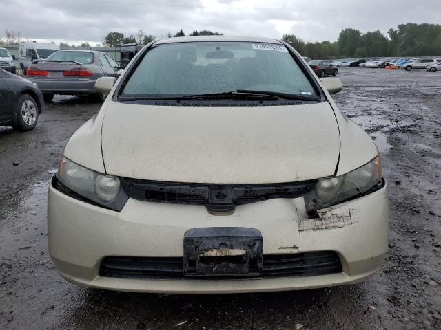 1HGFA16567L031845 - 2007 HONDA CIVIC LX GOLD photo 5