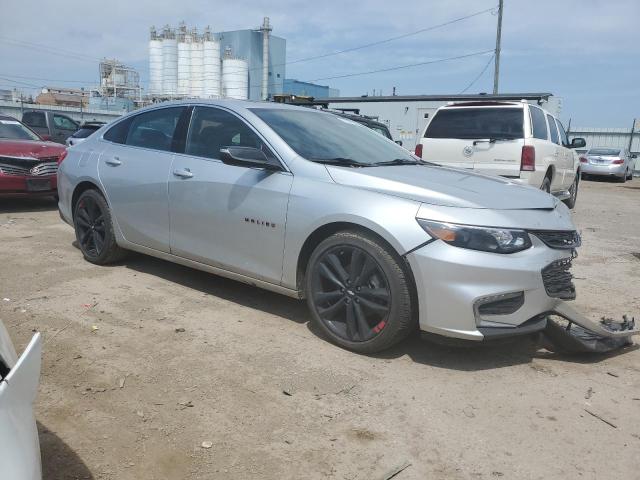 1G1ZD5ST3JF144066 - 2018 CHEVROLET MALIBU LT SILVER photo 4