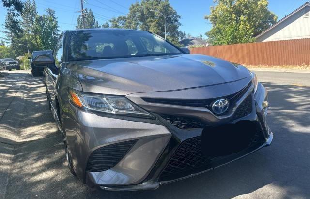 2018 TOYOTA CAMRY HYBRID, 