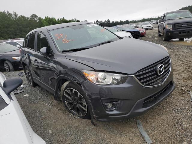 JM3KE2DY1G0707910 - 2016 MAZDA CX-5 GT GRAY photo 4