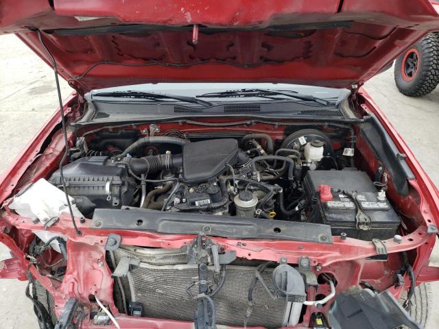 5TFRX5GN0LX173188 - 2020 TOYOTA TACOMA ACCESS CAB წითელი ფოტო 11