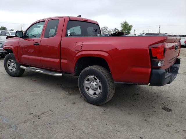 5TFRX5GN0LX173188 - 2020 TOYOTA TACOMA ACCESS CAB წითელი ფოტო 2