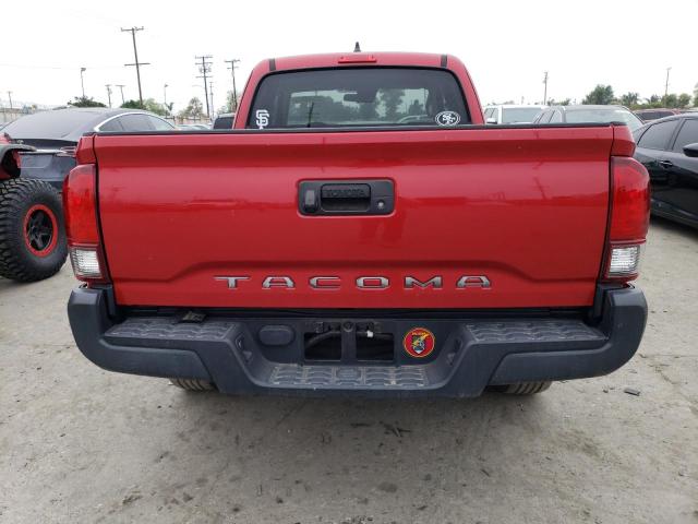 5TFRX5GN0LX173188 - 2020 TOYOTA TACOMA ACCESS CAB წითელი ფოტო 6