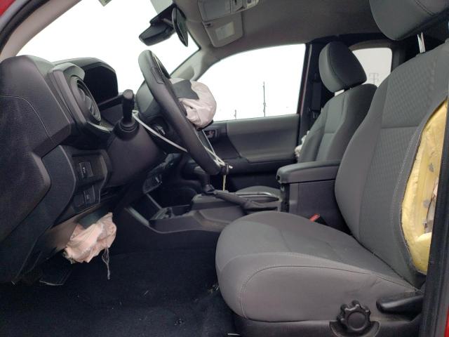 5TFRX5GN0LX173188 - 2020 TOYOTA TACOMA ACCESS CAB წითელი ფოტო 7