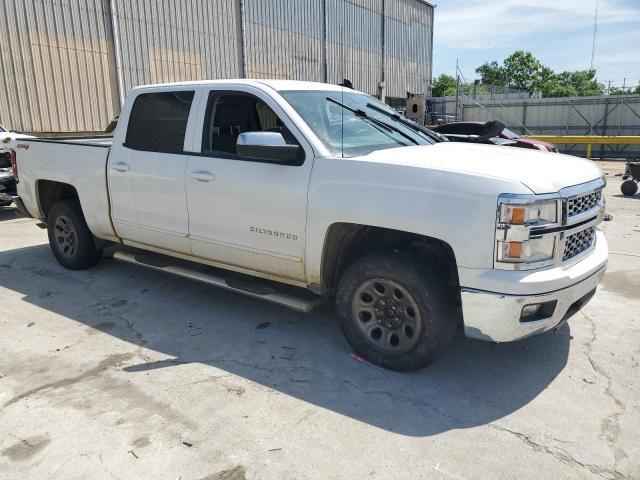 3GCUKREC1FG132563 - 2015 CHEVROLET 1500 K1500 LT WHITE photo 4