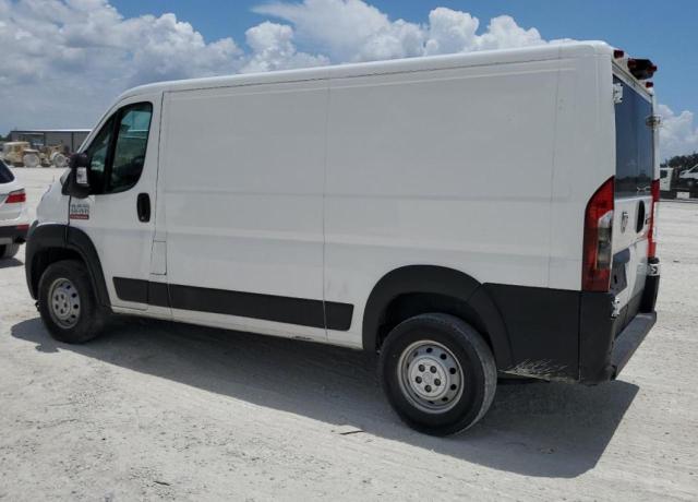 3C6TRVAG5KE565471 - 2019 RAM PROMASTER 1500 STANDARD WHITE photo 2