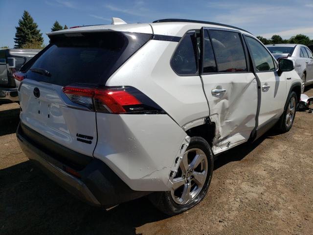 JTMDWRFV8LD548400 - 2020 TOYOTA RAV4 LIMITED WHITE photo 3