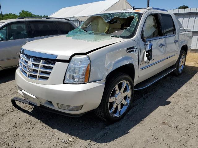 3GYFK62808G168149 - 2008 CADILLAC ESCALADE EXT WHITE photo 1