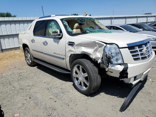 3GYFK62808G168149 - 2008 CADILLAC ESCALADE EXT WHITE photo 4