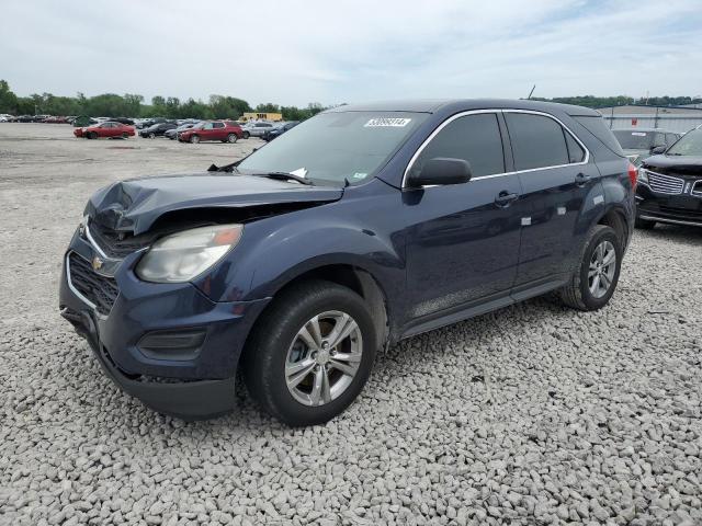 2017 CHEVROLET EQUINOX LS, 