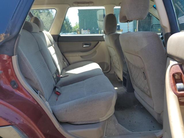 4S3BH675447605710 - 2004 SUBARU LEGACY OUTBACK AWP 红色 照片 10