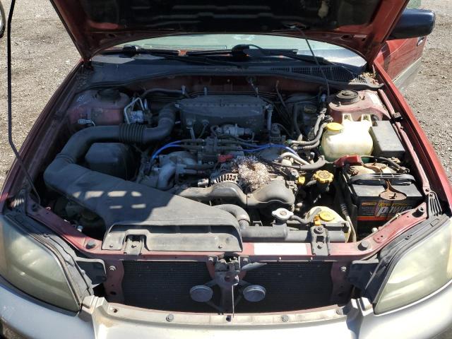 4S3BH675447605710 - 2004 SUBARU LEGACY OUTBACK AWP 红色 照片 11
