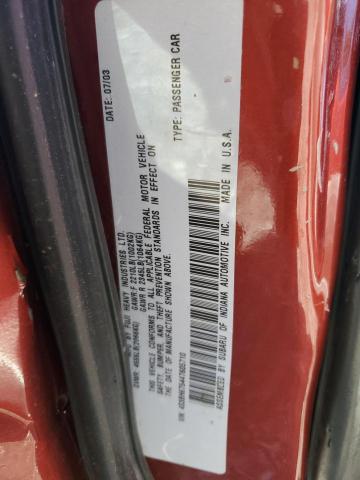 4S3BH675447605710 - 2004 SUBARU LEGACY OUTBACK AWP 红色 照片 12