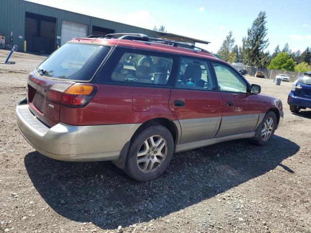 4S3BH675447605710 - 2004 SUBARU LEGACY OUTBACK AWP 红色 照片 3