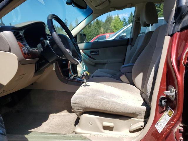 4S3BH675447605710 - 2004 SUBARU LEGACY OUTBACK AWP 红色 照片 7