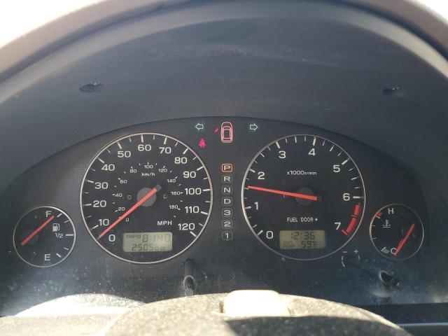 4S3BH675447605710 - 2004 SUBARU LEGACY OUTBACK AWP 红色 照片 9