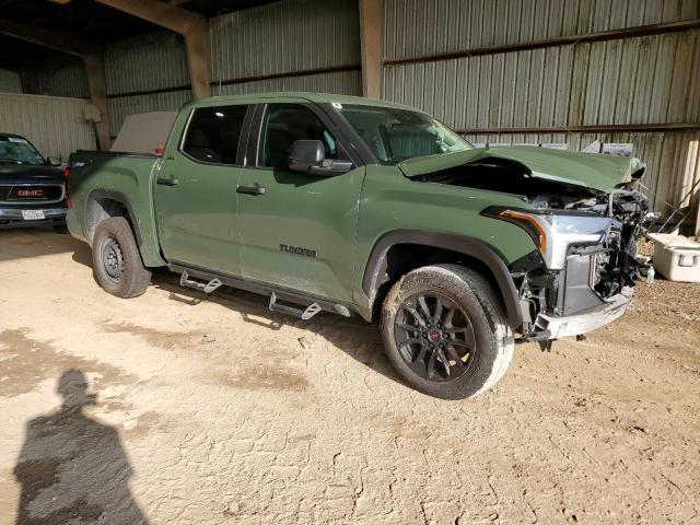 5TFLA5DB1PX069347 - 2023 TOYOTA TUNDRA CREWMAX SR GREEN photo 4