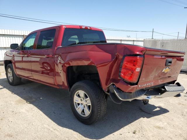 3GCPCREC2JG386186 - 2018 CHEVROLET silverado C1500 LT RED photo 2