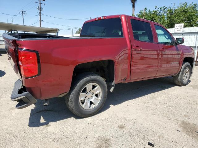 3GCPCREC2JG386186 - 2018 CHEVROLET silverado C1500 LT RED photo 3