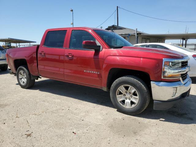 3GCPCREC2JG386186 - 2018 CHEVROLET silverado C1500 LT RED photo 4