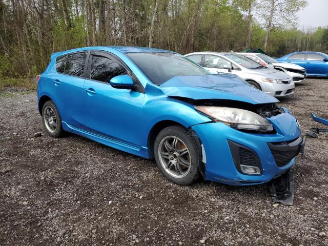 JM1BL1L57B1460167 - 2011 MAZDA 3 S BLUE photo 4