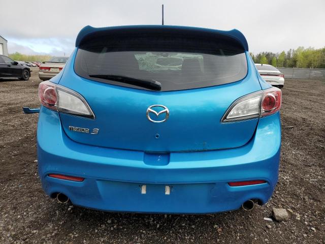 JM1BL1L57B1460167 - 2011 MAZDA 3 S BLUE photo 6