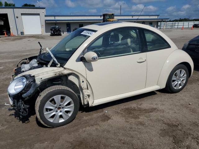 3VWRW3AG0AM027018 - 2010 VOLKSWAGEN NEW BEETLE CREAM photo 1