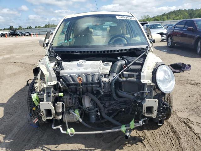 3VWRW3AG0AM027018 - 2010 VOLKSWAGEN NEW BEETLE CREAM photo 5