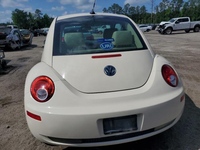 3VWRW3AG0AM027018 - 2010 VOLKSWAGEN NEW BEETLE CREAM photo 6