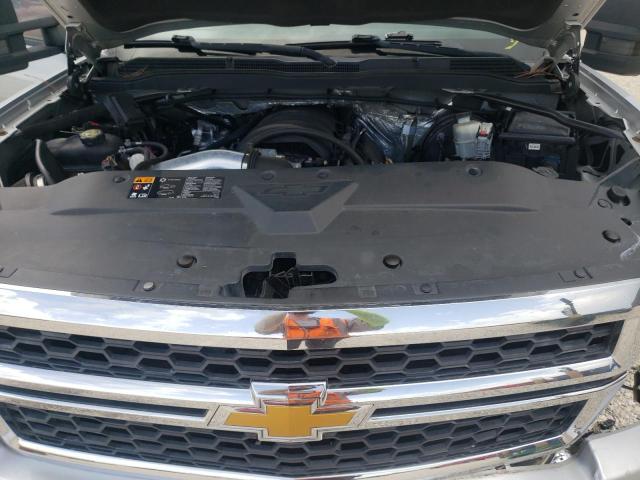 3GCUKREC7EG108461 - 2014 CHEVROLET SILVERADO K1500 LT SILVER photo 7