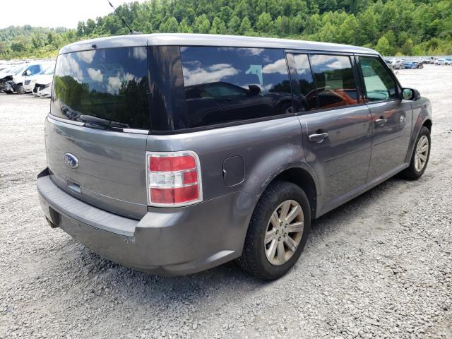 2FMDK51C39BA32241 - 2009 FORD FLEX SE GRAY photo 3