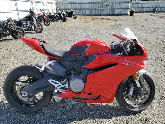 2016 DUCATI SUPERBIKE 959 PANIGALE, 