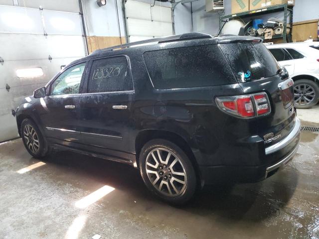 1GKKVTKD1EJ368768 - 2014 GMC ACADIA DENALI BLACK photo 2