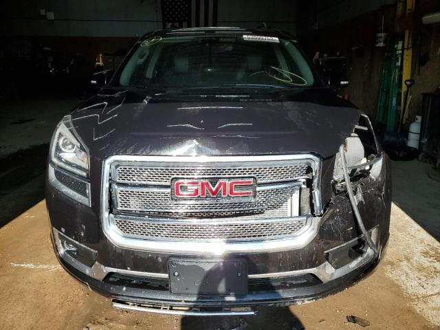 1GKKVTKD1EJ368768 - 2014 GMC ACADIA DENALI BLACK photo 5