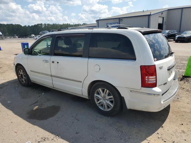 2A8HR64X08R133774 - 2008 CHRYSLER TOWN & COU LIMITED WHITE photo 2