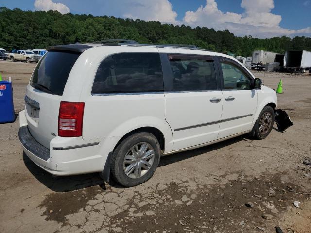 2A8HR64X08R133774 - 2008 CHRYSLER TOWN & COU LIMITED WHITE photo 3