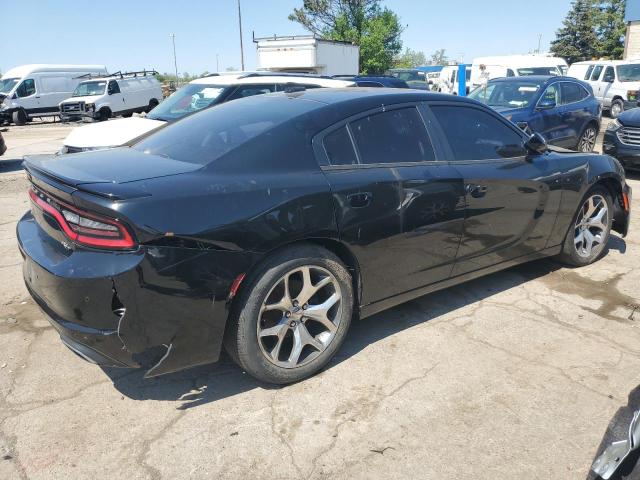 2C3CDXCT8GH356948 - 2016 DODGE CHARGER R/T BLACK photo 3