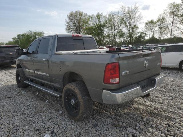 3D7TT2CT8AG169899 - 2010 DODGE RAM 2500 GRAY photo 2