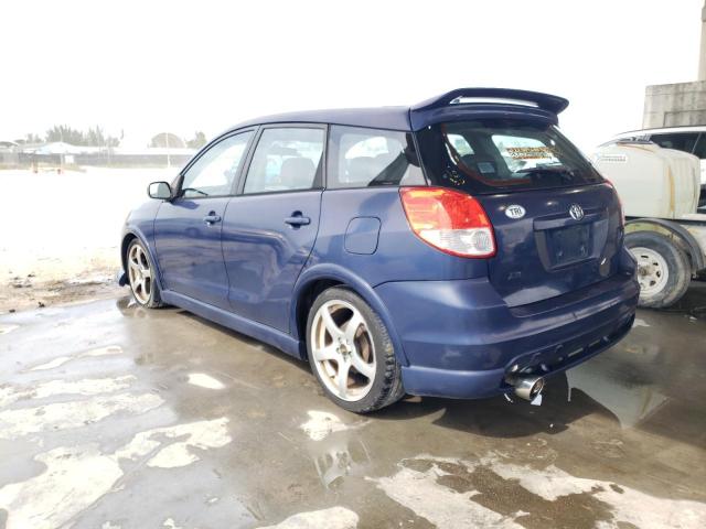 2T1KR32E04C179953 - 2004 TOYOTA COROLLA MA XR BLUE photo 2