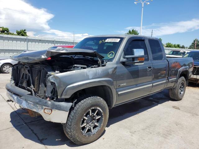 IDCO001143ZZ - 2000 CHEVROLET SILVERADO CHARCOAL photo 1