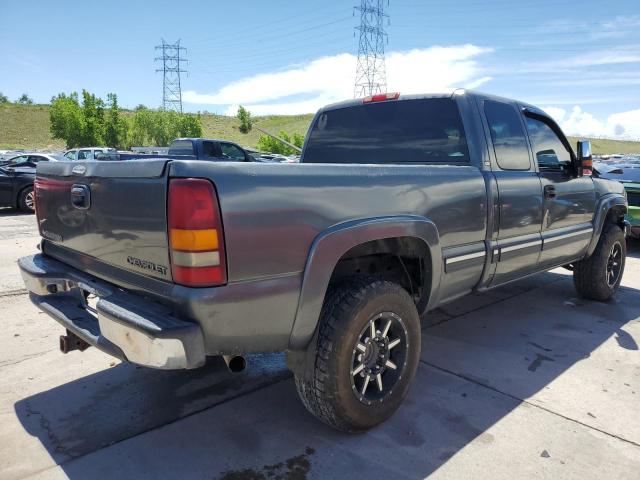 IDCO001143ZZ - 2000 CHEVROLET SILVERADO CHARCOAL photo 3